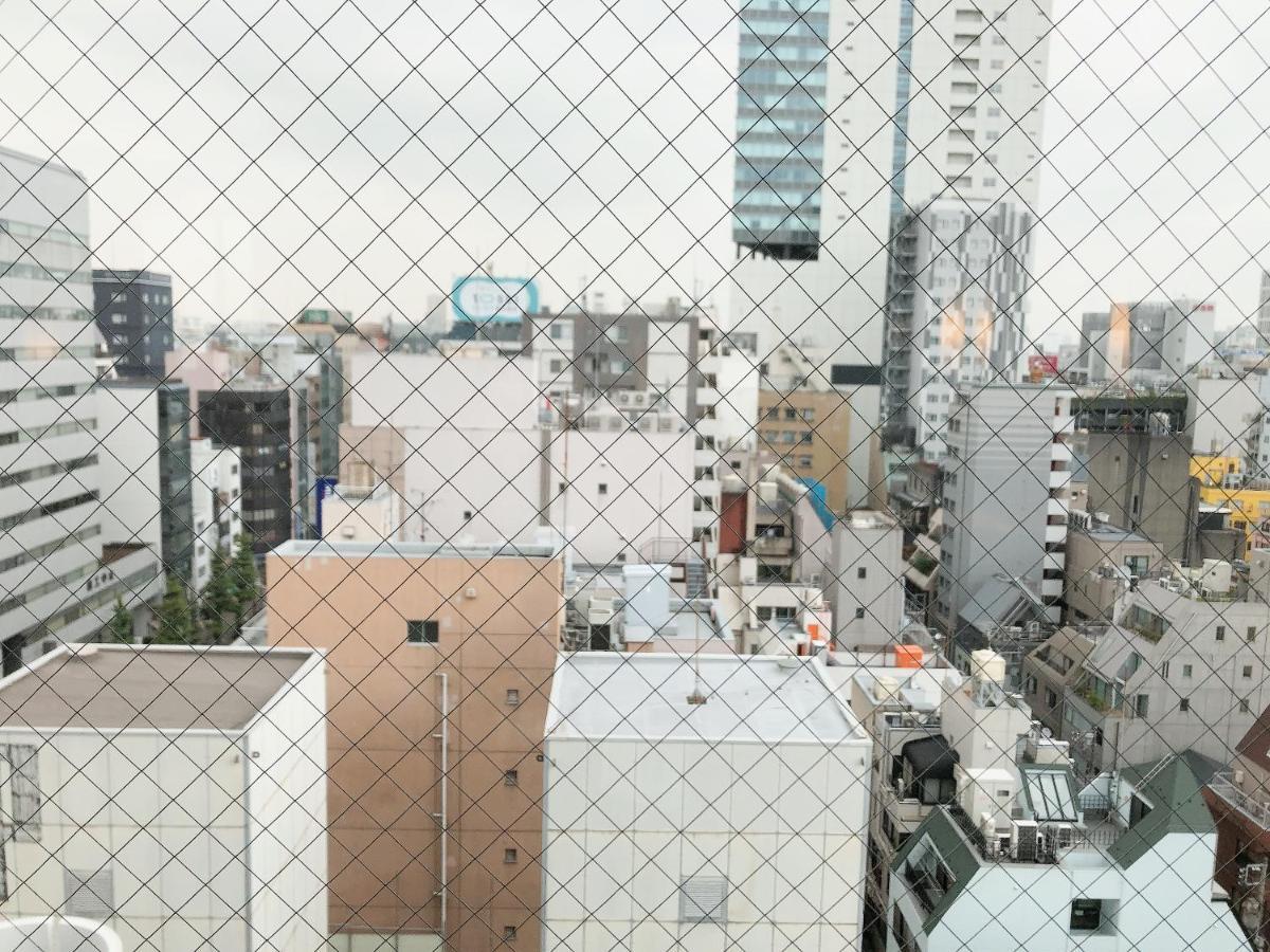 Apa Hotel Ueno Hirokoji Tokyo Exterior photo